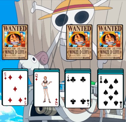 One Piece Solitaire