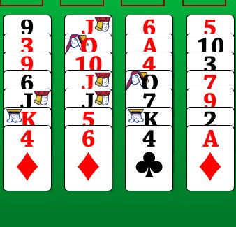 double freecell solitaire 247