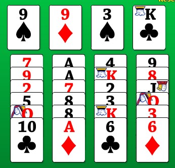 247 freecell double freecell